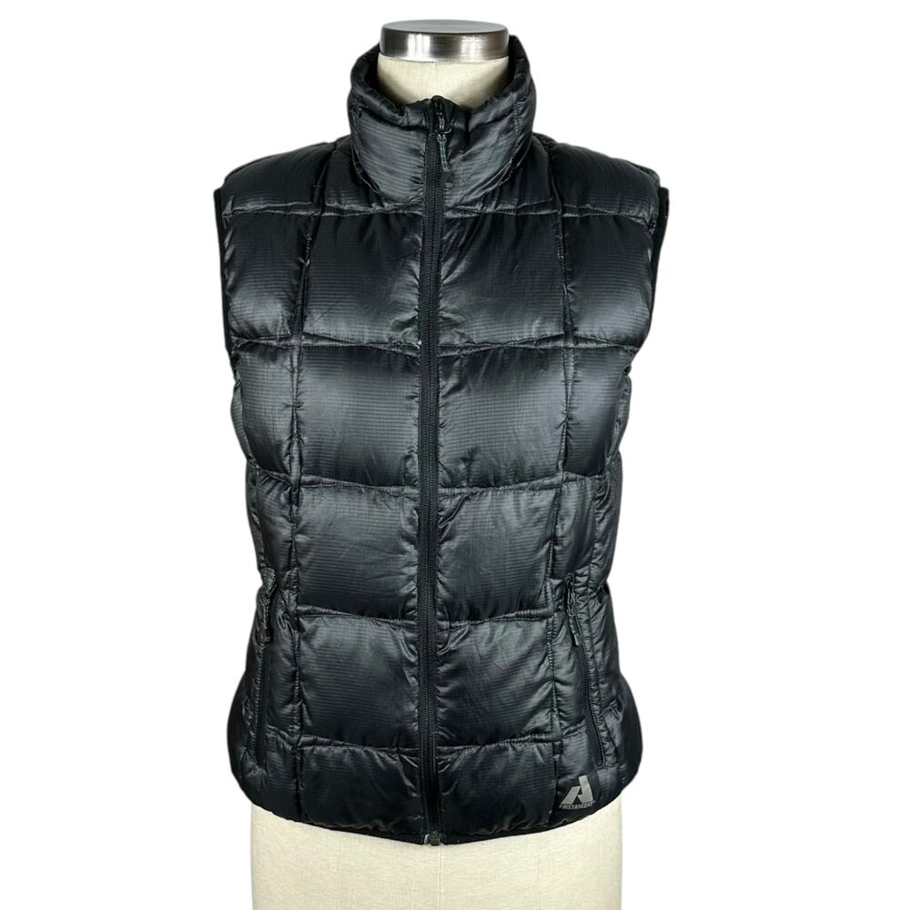EDDIE BAUER Whittaker Mountaineering Down Puffer Vest First Ascent Women's Small